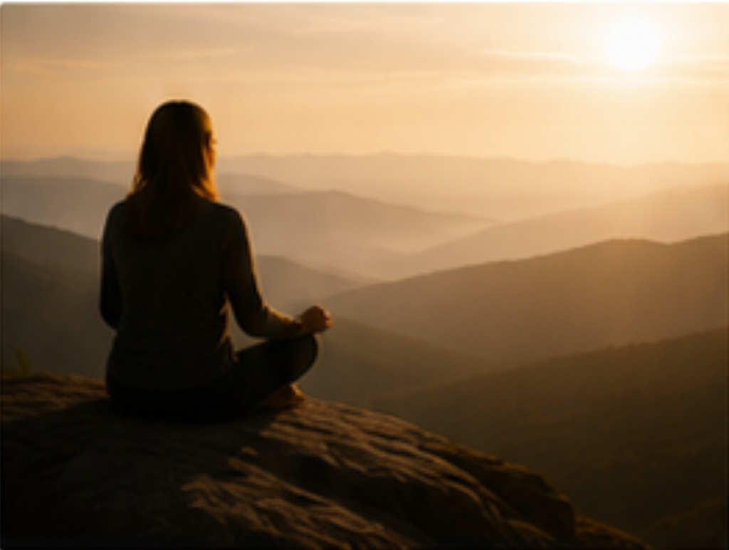 woman relaxing woman relaxing